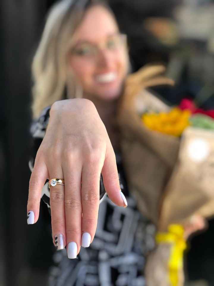 Anel de noivado: com ou sem brilhantes? 💍 🥊 - 1