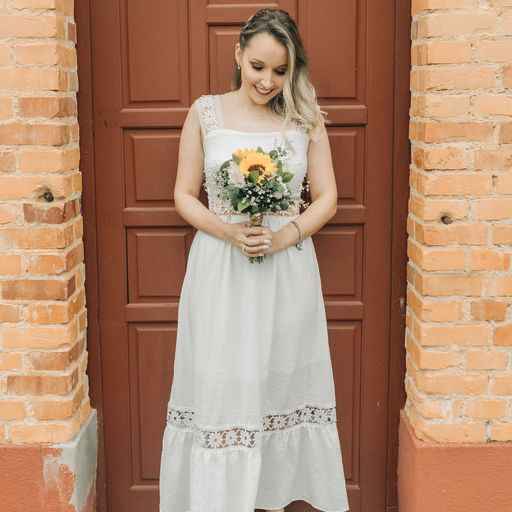 Vestido para casar no civil - 1