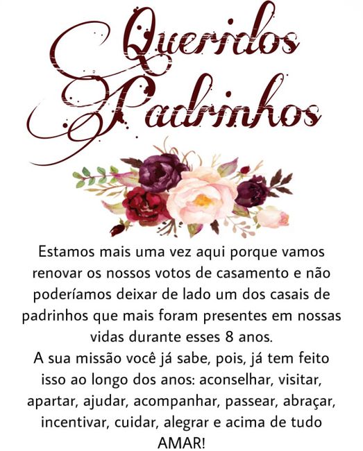 Manual dos Padrinhos e Convite diy 2