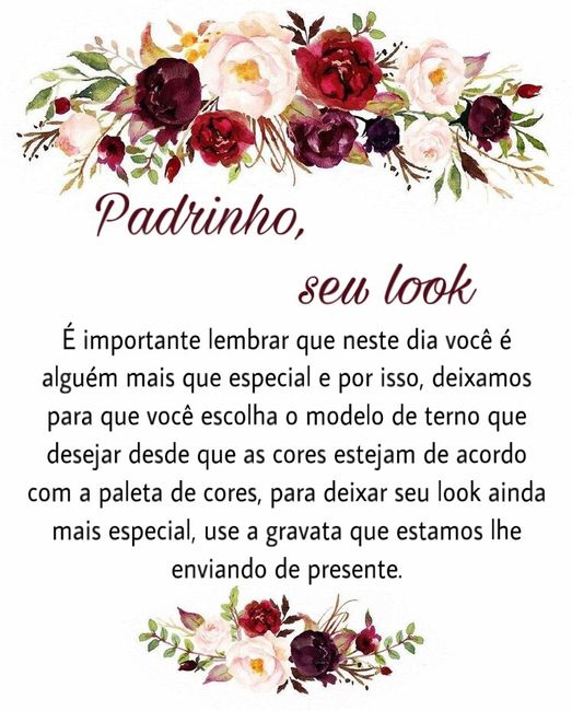 Manual dos Padrinhos e Convite diy - 7