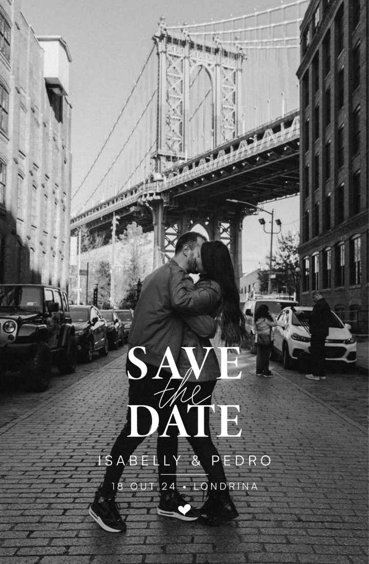 Save the Date - 1