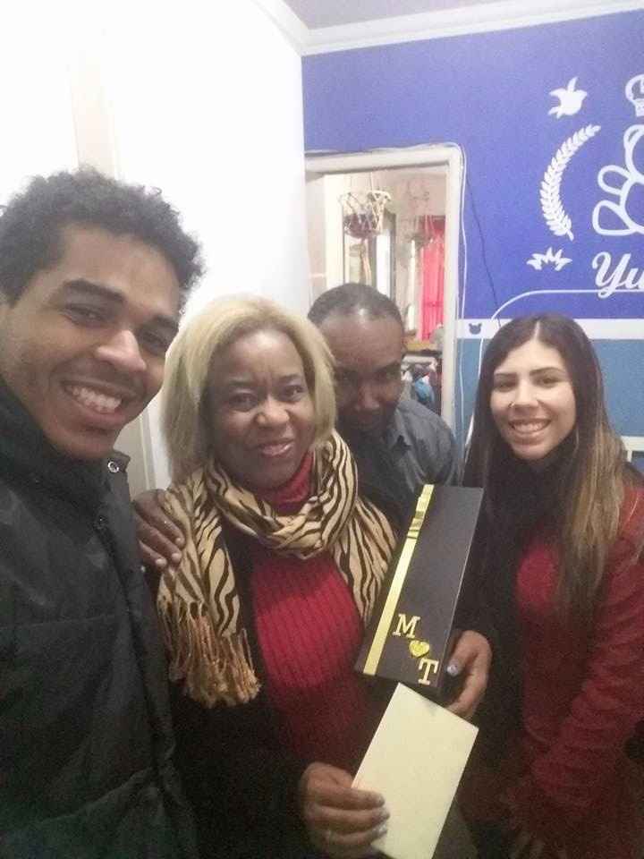 Entrega Mãe do Noivo
