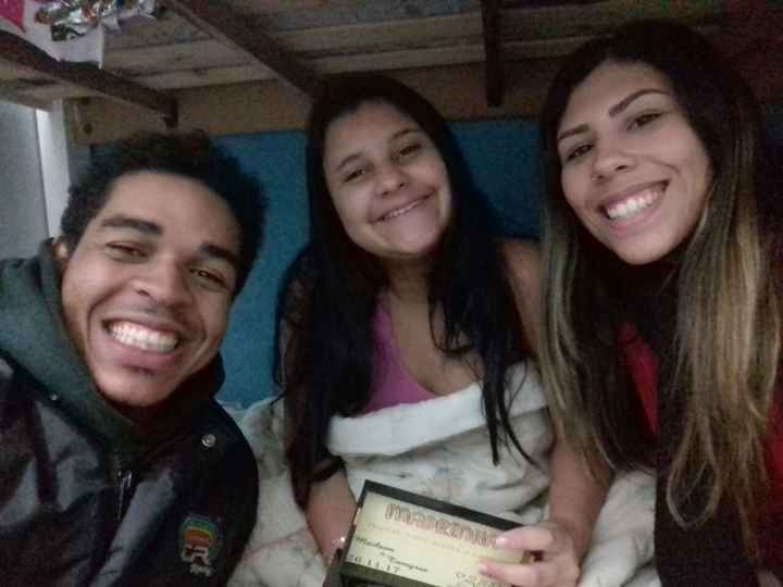 Entrega Madrinha Ingrid
