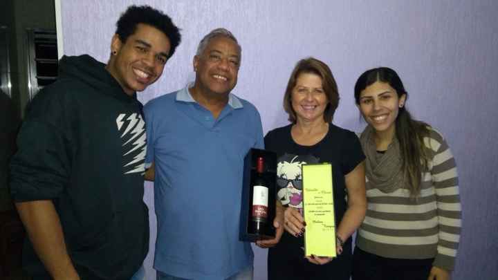 Entrega Padrinhos Cleusa & Edinaldo