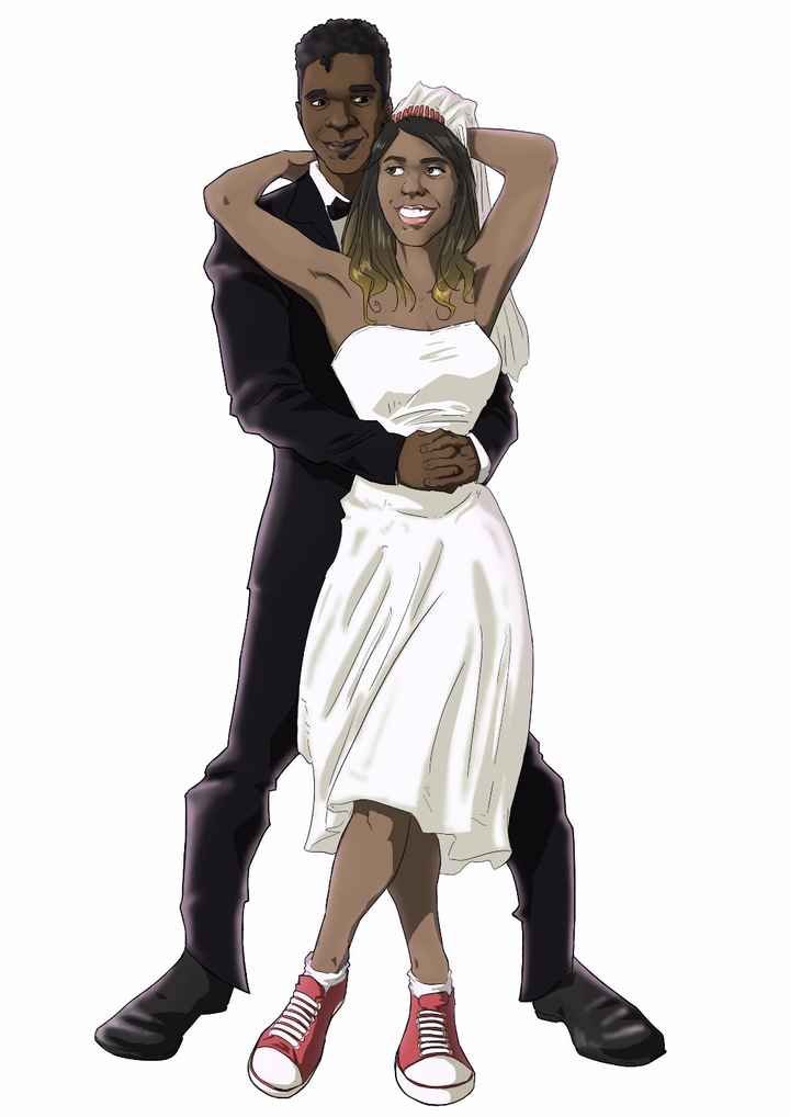Desenho do Nosso Convite de Casamento