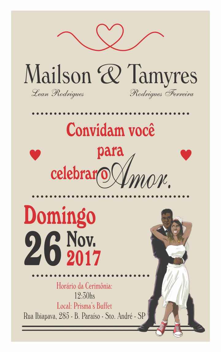 Convite Personalizado