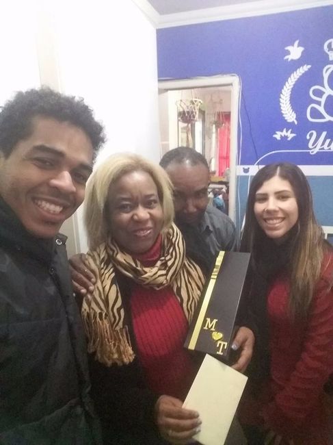 Entrega Mãe do Noivo