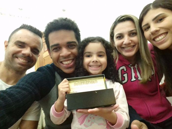 Entrega Daminha Manu