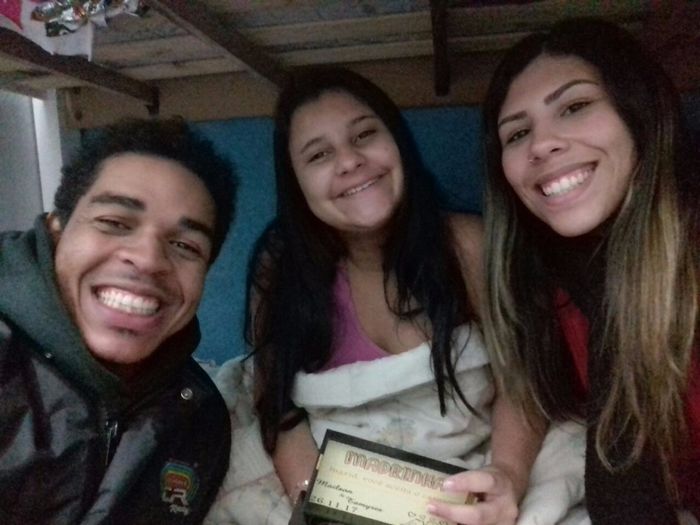 Entrega Madrinha Ingrid