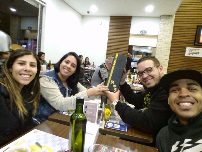 Entrega Padrinhos Keyla & Guilherme