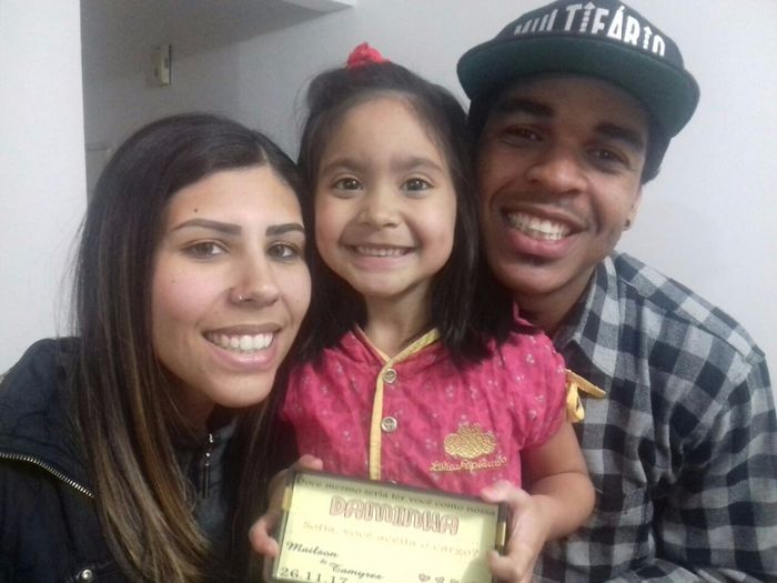 Entrega Daminha Sofia