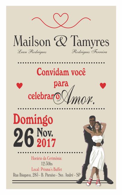 Convite Personalizado