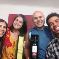 Entrega Padrinhos Vanessa & Rogério