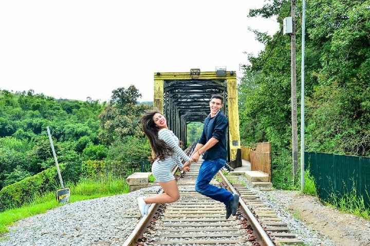 Meu ensaio pré-wedding ❤ - 14