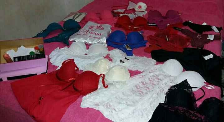 Meu chá de lingerie surpresa - 1