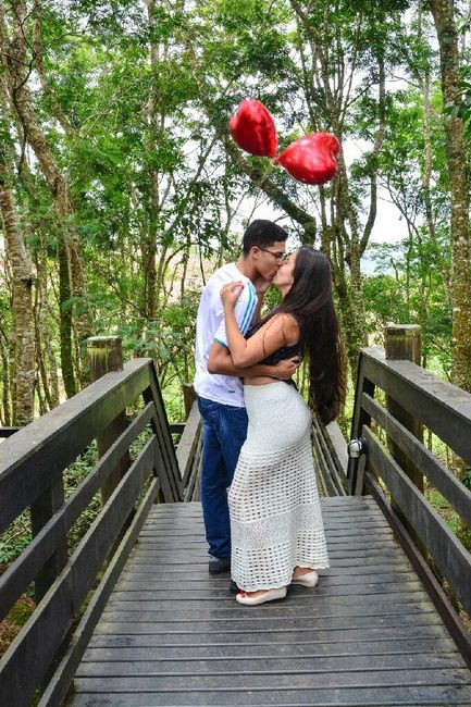Meu ensaio pré-wedding ❤ - 9