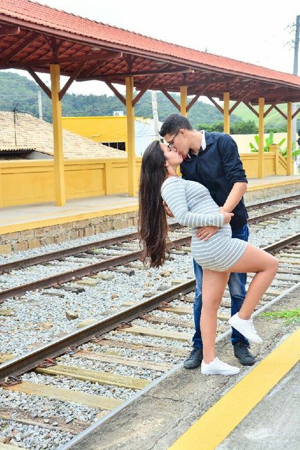 Meu ensaio pré-wedding ❤ - 15