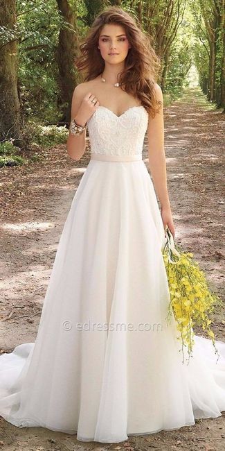 Vestido Escolhido!
