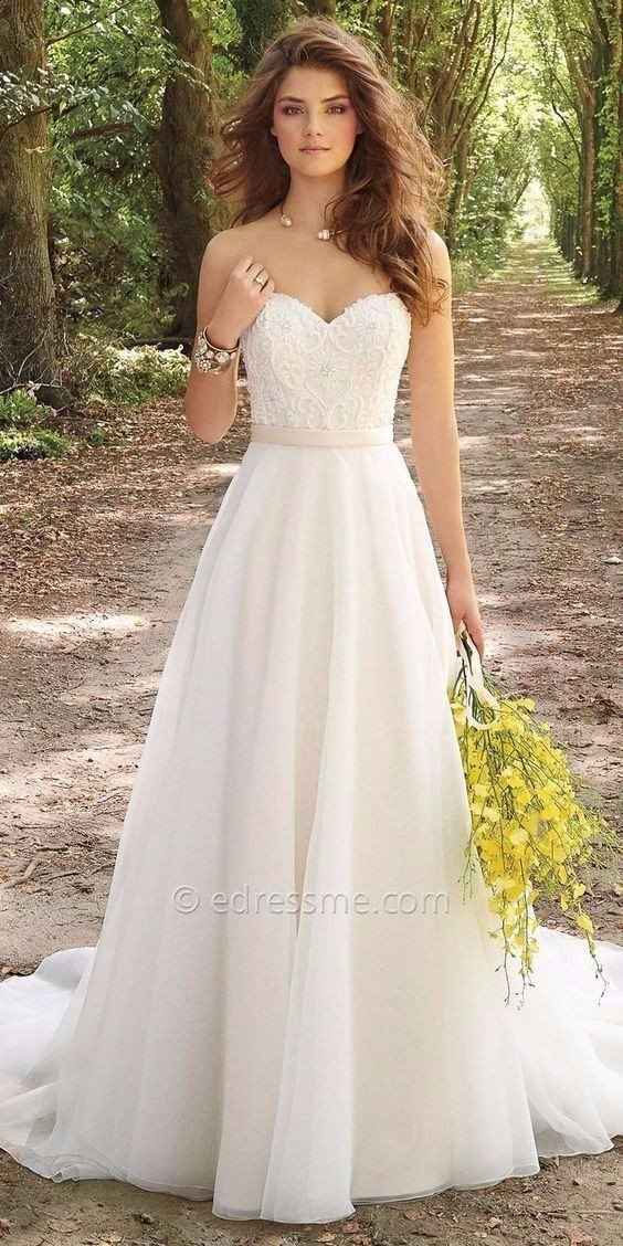 Vestido Escolhido!