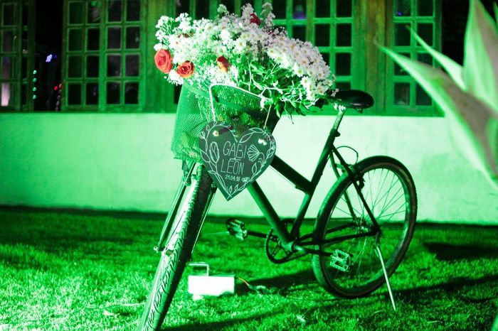 Arranjo da bicicleta