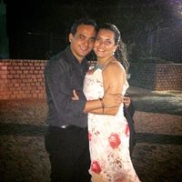 Curtindo um casamento dos AMIGOS 