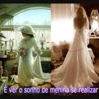 Ser noiva é...