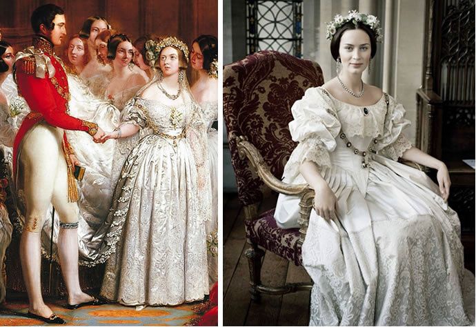#noivamusa - Os vestidos de noiva mais famosos da História 1