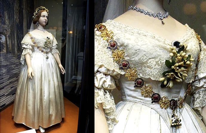 #noivamusa - Os vestidos de noiva mais famosos da História 2