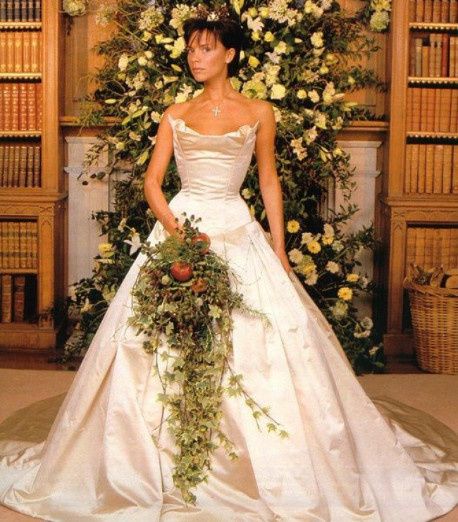 #noivamusa - Os vestidos de noiva mais famosos da História 9