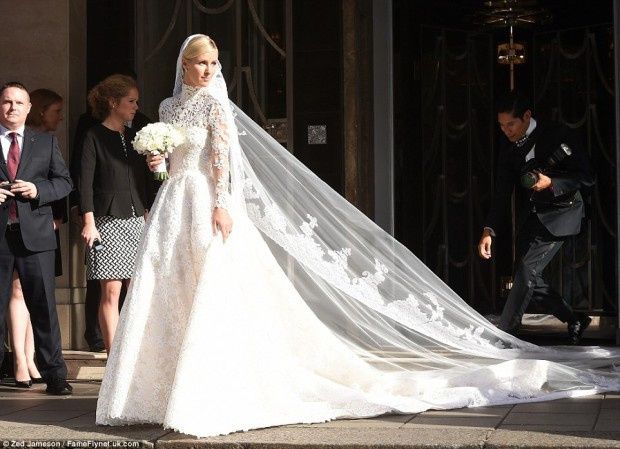 #noivamusa - Os vestidos de noiva mais famosos da História 19