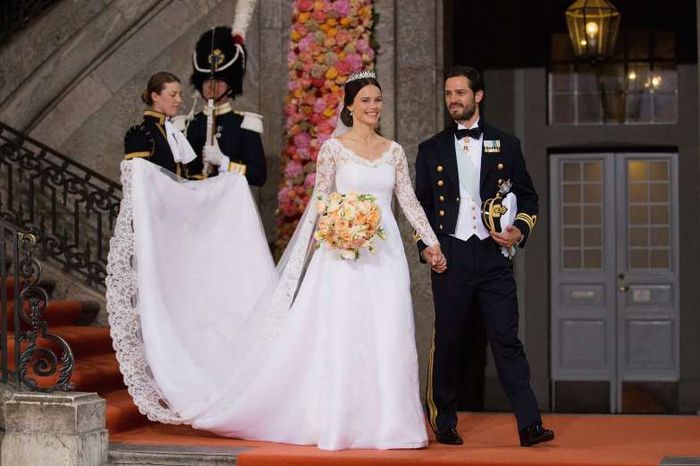 #noivamusa - Os vestidos de noiva mais famosos da História 20
