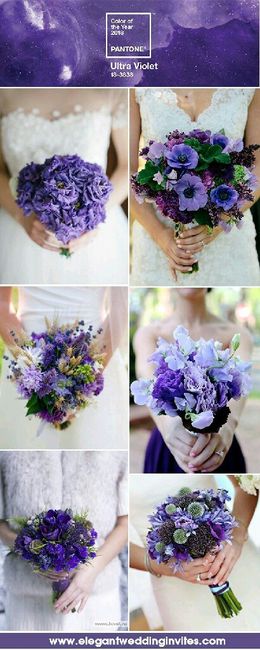 Buquê Roxo - 1