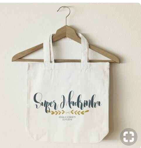 Bolsas artesanais para as minhas Madrinhas - 1