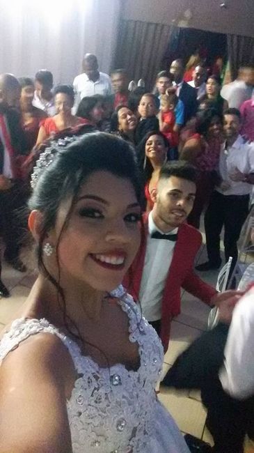 Selfie com A familia rs