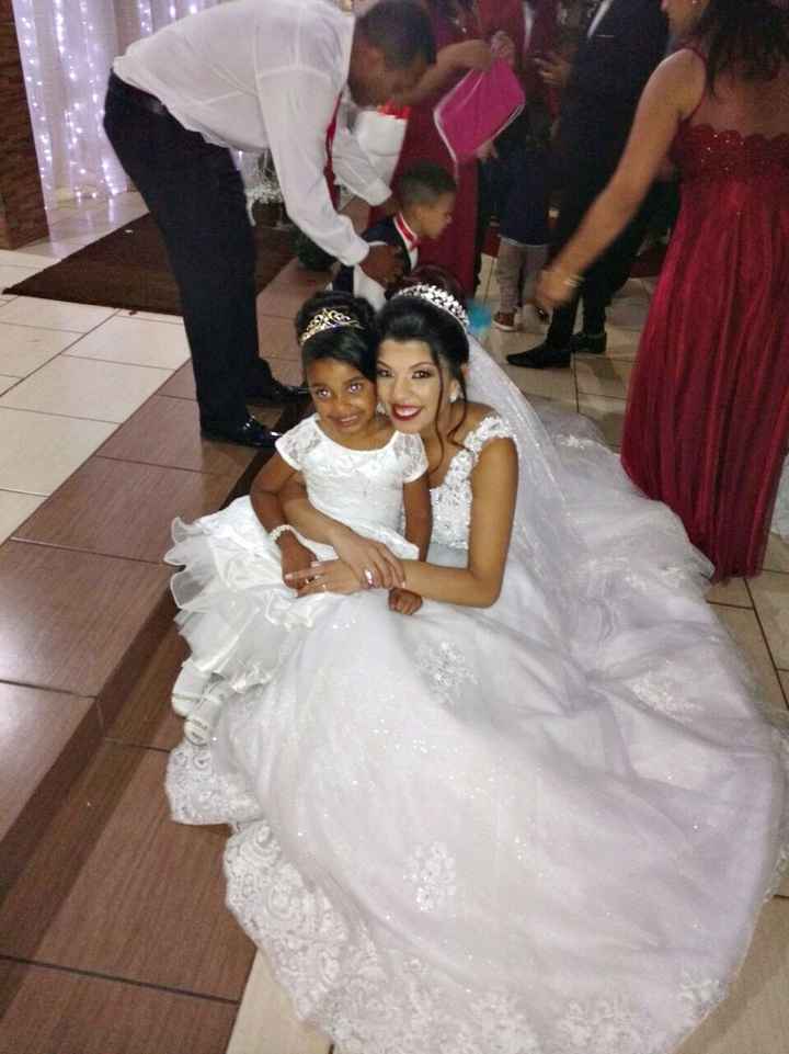 Eu e A noivinha