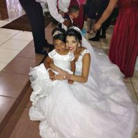 Eu e A noivinha