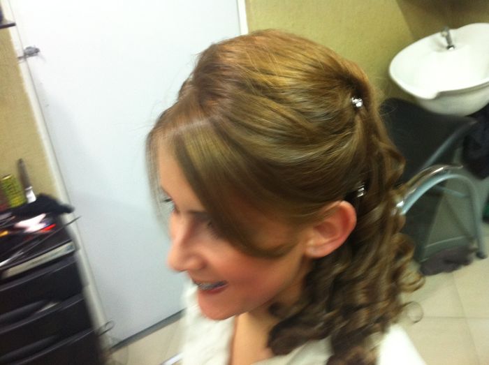 Meu penteado!
