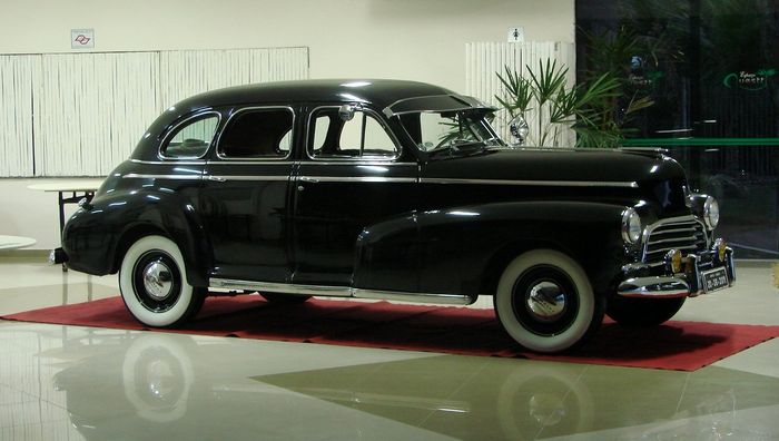 Chevrolet Master de Luxe 1946