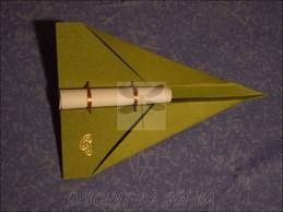 Convite Modelo Avião