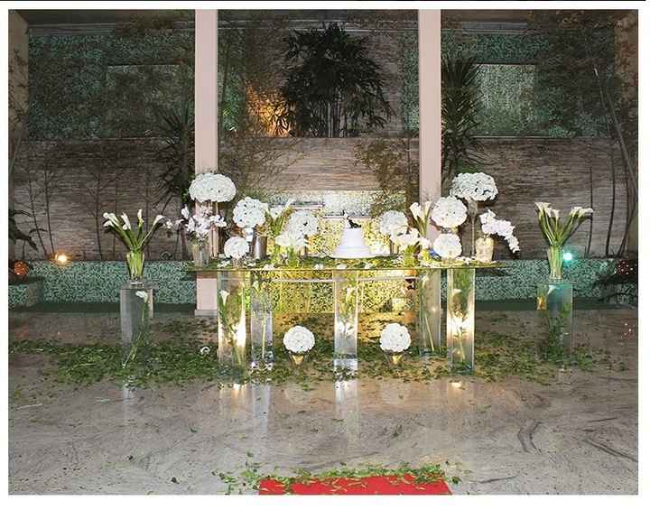 Mesa do Bolo