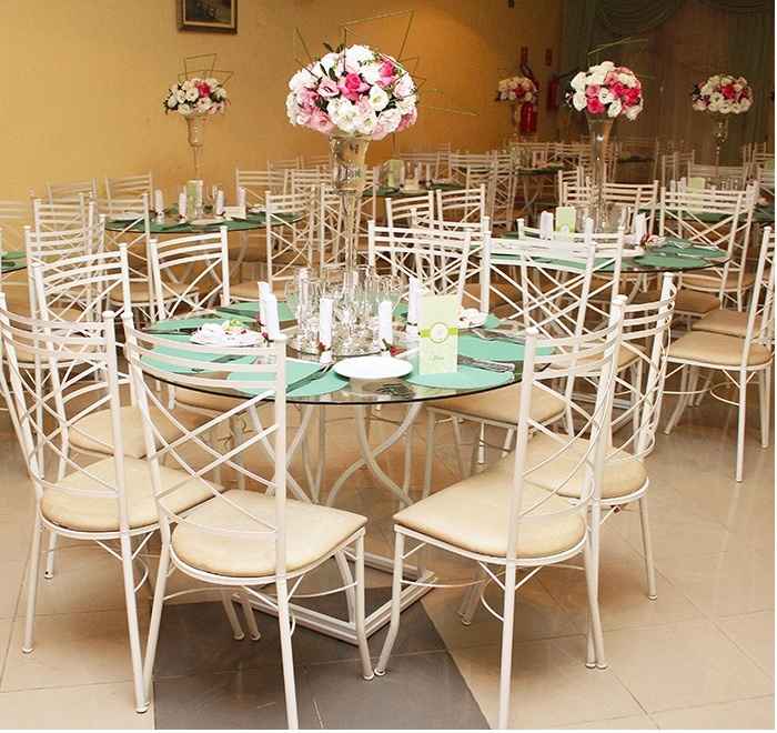 Decoração mesa convidados!
