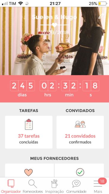 Quantos dias o seu contador marca hoje? 4