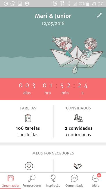 Falta pouco uhuuu!! - 1