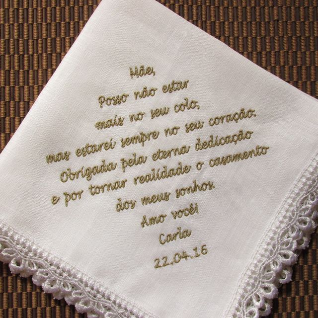 Lembrancinha para os Pais - 3