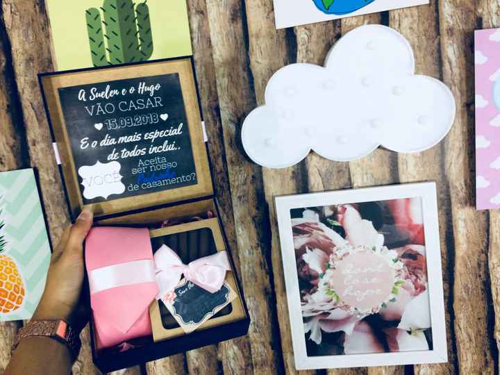  Diy: convite dos padrinhos - 1