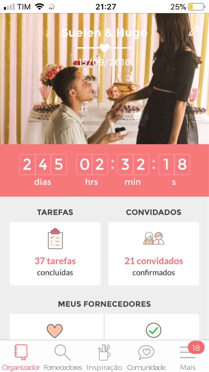 Quantos dias o seu contador marca hoje? - 1