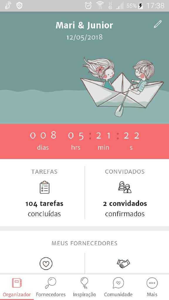 Falta pouco!! - 1