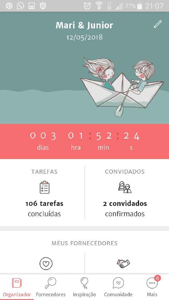 Falta pouco uhuuu!! - 1