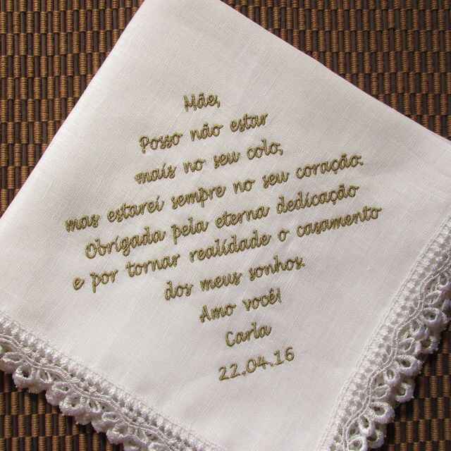 Lembrancinha para os Pais - 3