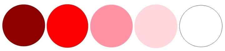 Paleta de cores